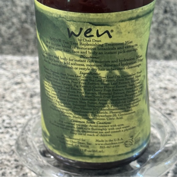 WEN Tea Tree Replenishing Treatment Mist - Picture 4 of 6
